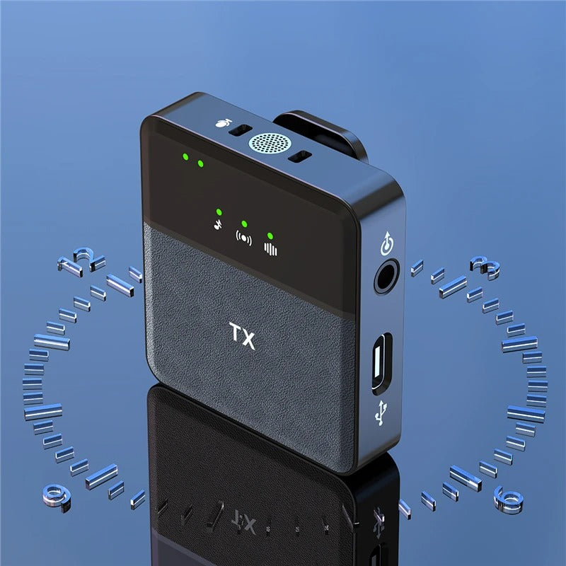 SX31  3-in-1 Multifunction wireless Microphone