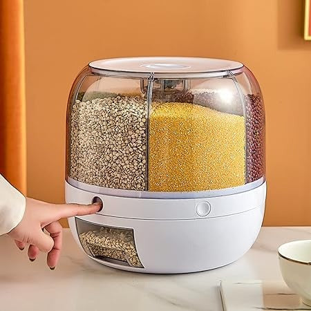 Grain Storage Container Dispenser 7 Ltr