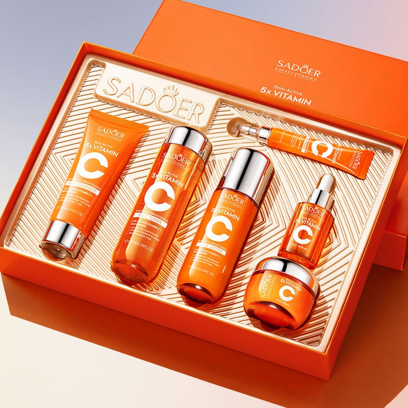 Sadoer Vitamin C facial Kit
