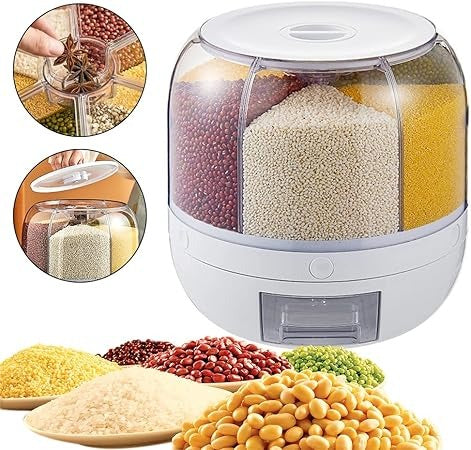 Grain Storage Container Dispenser 7 Ltr